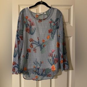 Lemon Way boutique cactus 🌵 top